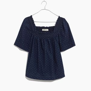 NWT Madewell Square Neck Top